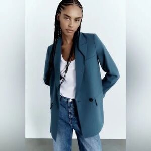 Zara Oversized Blazer XS/S